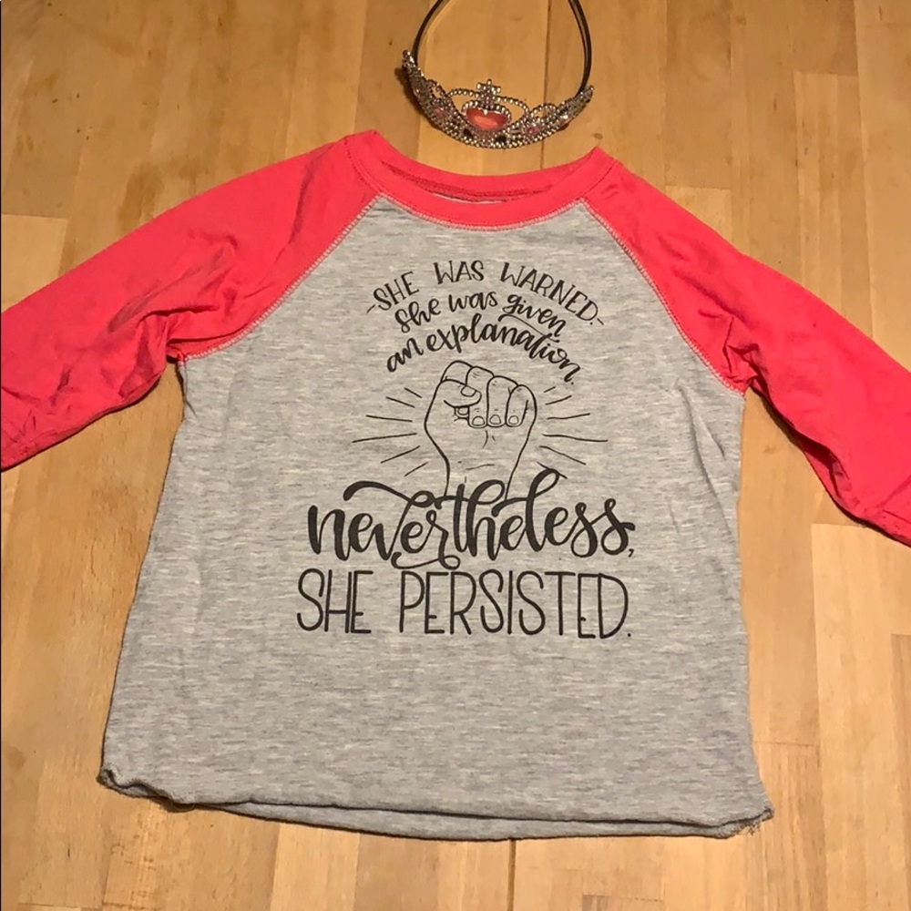 Free to be Kids 3-4T baseball t-shirt